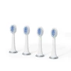 White toothbrush, 4 pieces