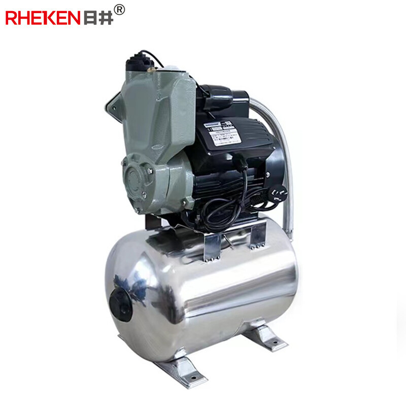 Bomba de agua Nikjing Bomba de refuerzo comercial Hotel 1,5 pulgadas DN40 bomba autocebante cambio de bomba de refuerzo de tubería de agua fría y caliente