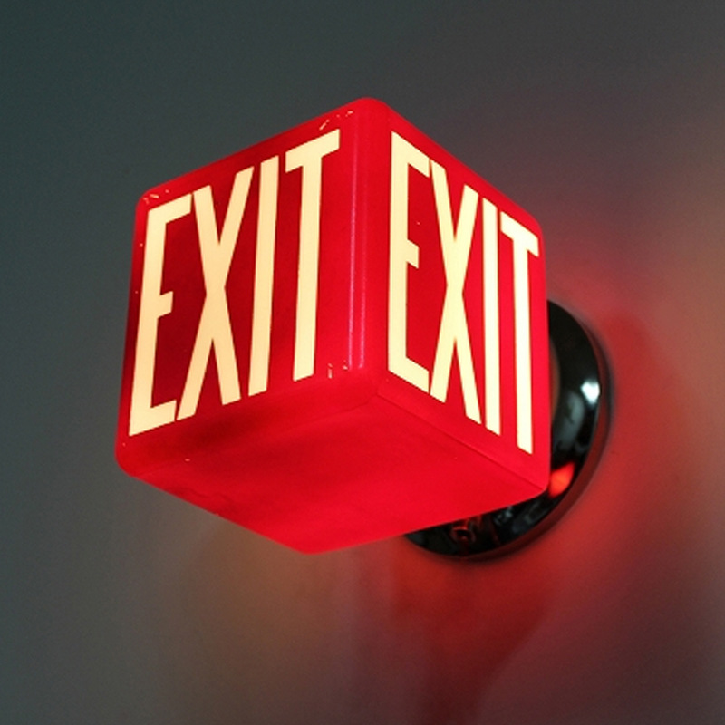 千层镜led霓虹灯异性发光字门头亚克力铁皮灯箱广告侧招牌