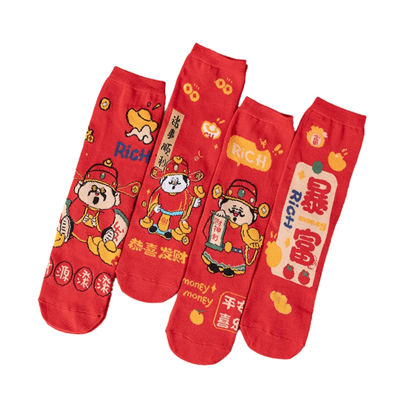 Tide, birthday charm, trend socks for beloved, mid-length