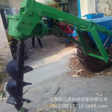 水泥桿地鑽挖坑機 多用途栽樹施肥打坑機 大動力車載打洞機