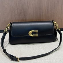 大牌跨境老花真皮牛皮女包尾单斜挎单肩包手提法棍腋下包外贸原单