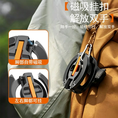 Car phone holder Double-Sided Magnetic Phone Mount