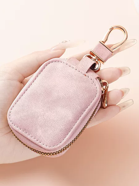 Large-capacity storage bag for AirPods 1/2/3 generation wireless Bluetooth earphones, lipstick, makeup bag, wallet storage