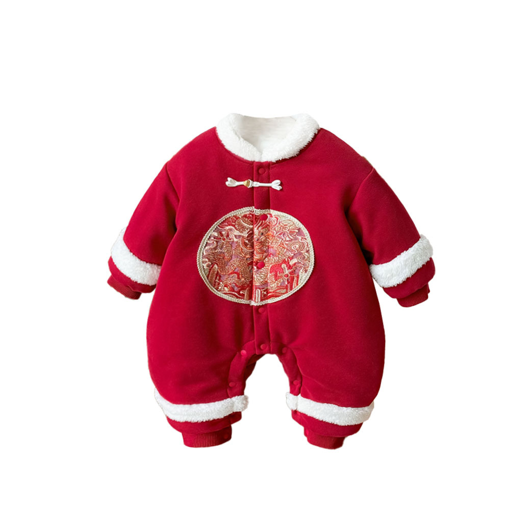 Ropa de algodón de estilo chino para bebés y niños pequeños