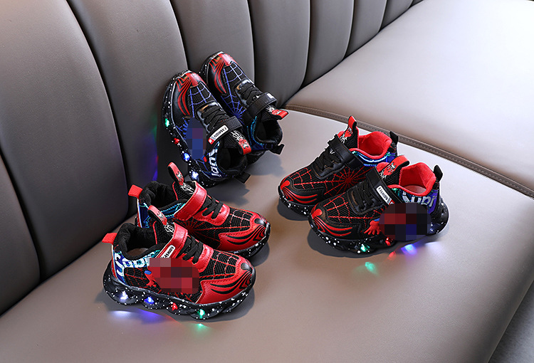 LED Sports Shoes Red