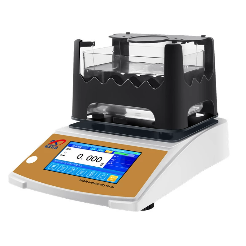 Тестер плотности золота истинный и ложный тестер чистоты золота Детектор содержания серебра Perkin Анализатор числа K