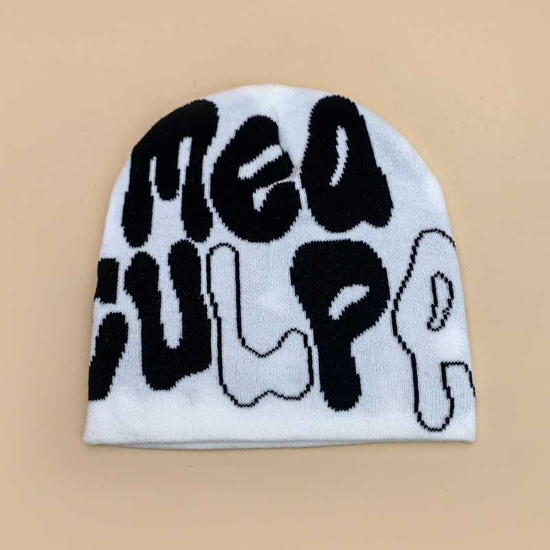 화이트 블랙 (더블 컬러 메아)