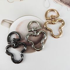 回転プラム D バックル金属スプリングコイル多機能ツールアクセサリーバッグや荷物用工場卸売在庫