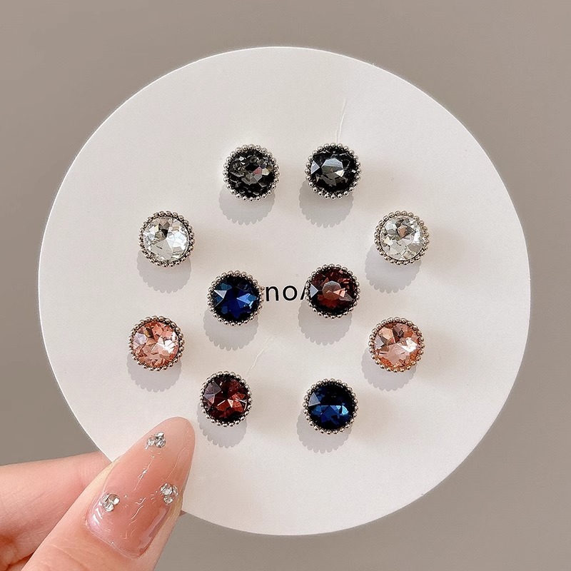 Botones antideslumbrantes en el pecho de la camisa, hebilla oculta, hebilla de broche sin costura, alfileres femeninos, ropa, artefacto fijo, escote, hebilla pequeña