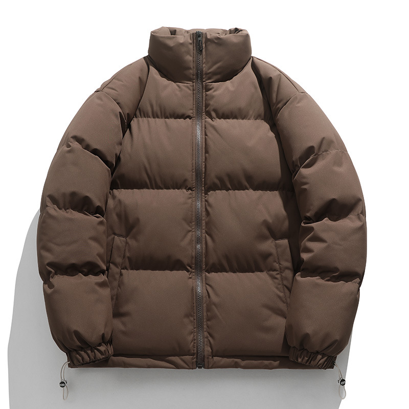 men new down couple's bread cotton jacket, winter coat_voghion.com
