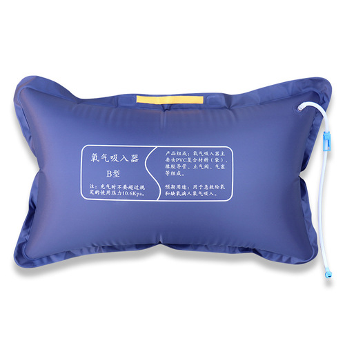 Medical 42L Oxygen Bag Home Portable Bottle Large Capacity Oxygen Concentrator for Pregnant Women and Elderly Oxygen Pack Oxygen Cylinder