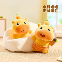 カピバラぬいぐるみペンダント、かわいい人形キーホルダー、バッグペンダント、周辺機器、女の子への愛のギフト