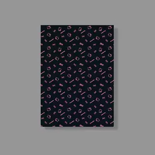 Los siete colores de cordierita Lide estable helado no se rompe envases de flores de artefactos de flores DIY materiales de embalaje de flores