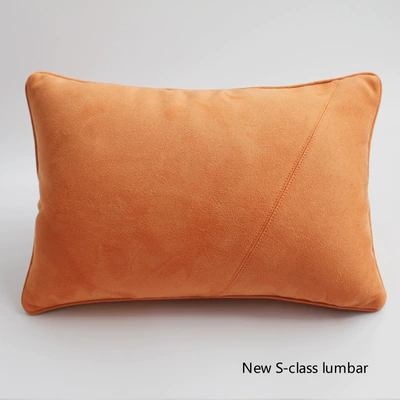 Suitable for the New Same Headrest - ochre-brown-orange-waist