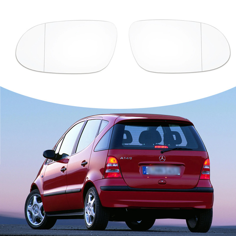Suitable for 96-11 Mercedes-Benz Clk Slk A-Class Heated Rearview Mirror Glass with Reversing Mirror