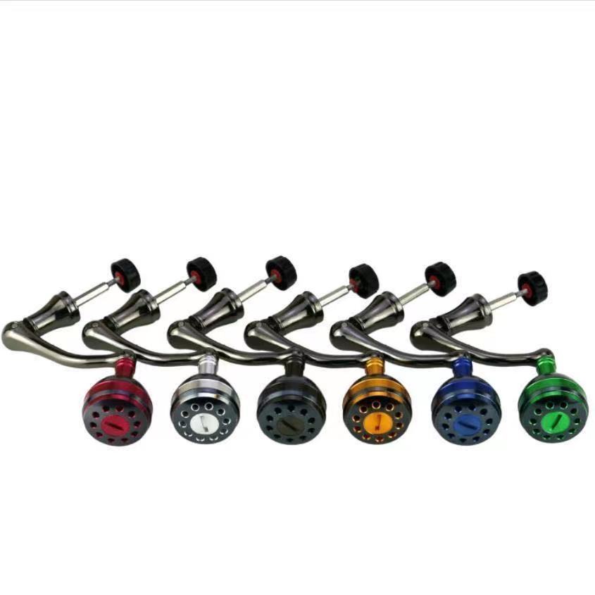 Viduka hexagonal non-screw-in metal swing arm fishing gear spinning wheel accessories all-metal grip pill fishing reel accessories