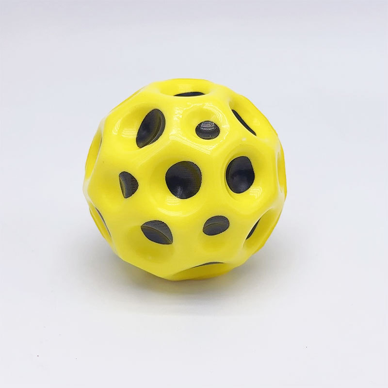 Pelota Elástica Porosa 7cm de Espuma de PU Alta elasticidad para Niños y Estudiantes