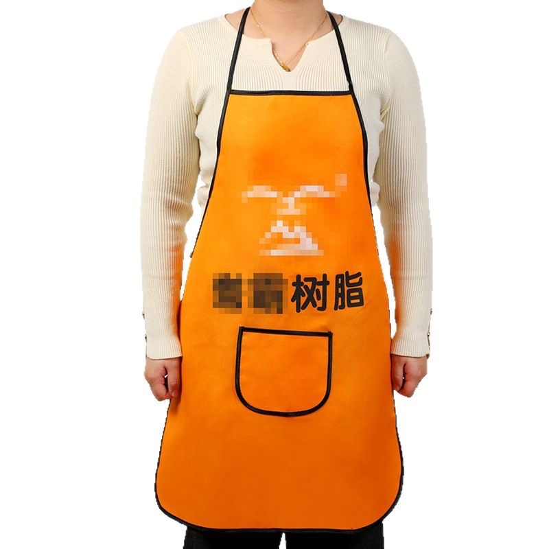 広告エプロンカスタマイズされたケータリング作業服防水ホルターポリエステルエプロンイベントギフトエプロン卸売|undefined