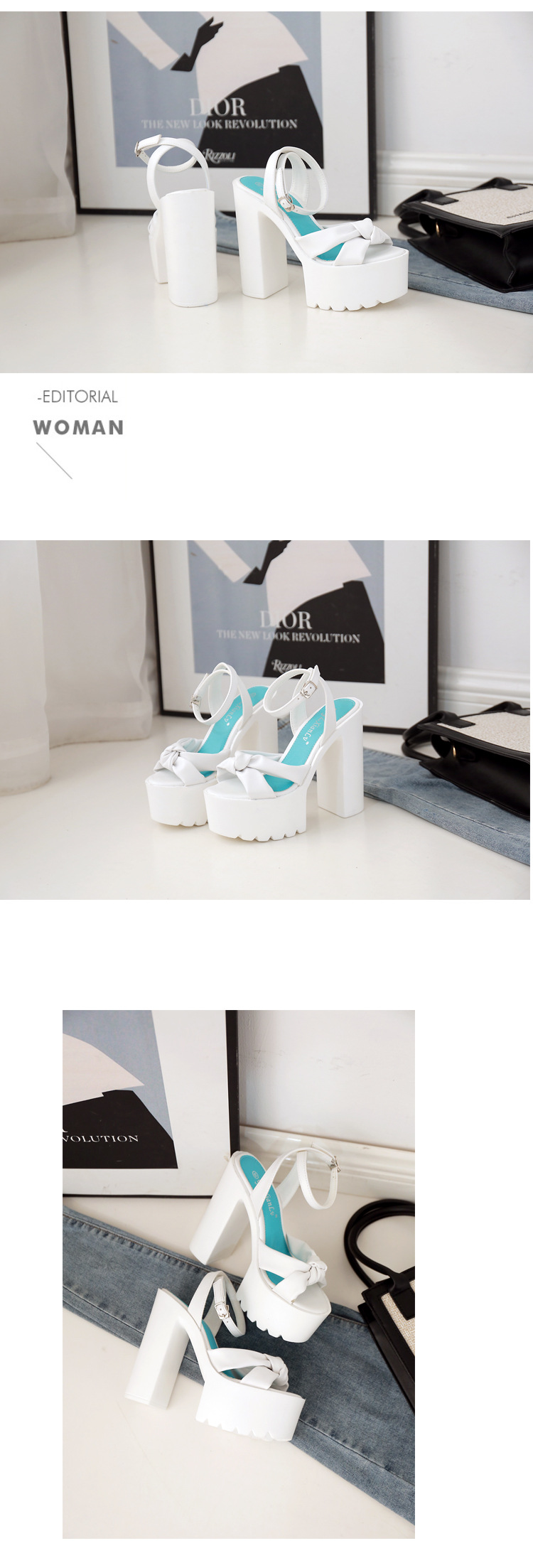 new super high-heeled sandals NSHU39084