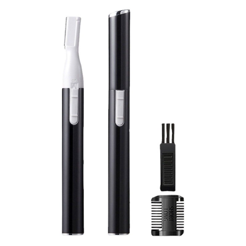 Trimmer de cejas eléctrico de Didu recortador de cejas de las mujeres afeitado removedor de pelo raspador de cejas automático belleza recortador transfronterizo image 1