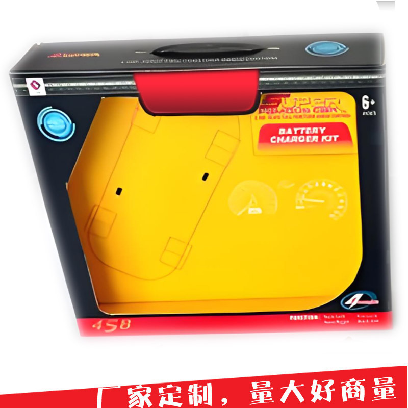 Caja de Embalaje de Cartón Impresa Personalizable para Volante de Automóvil image 5