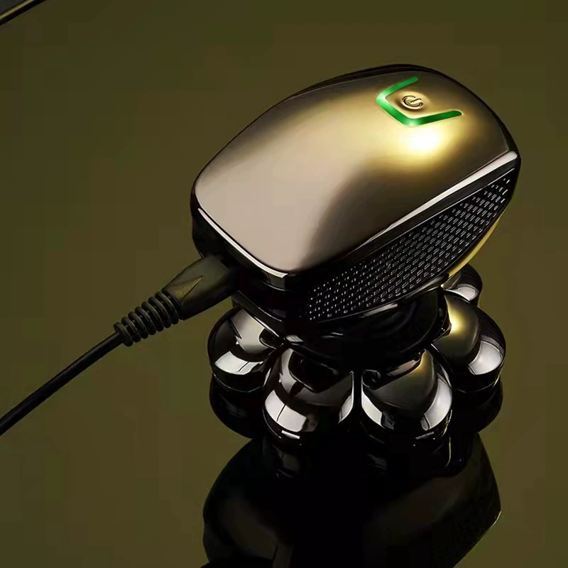 Электрическая бритва York Technology с восьмизубой головкой для гладкого бритья