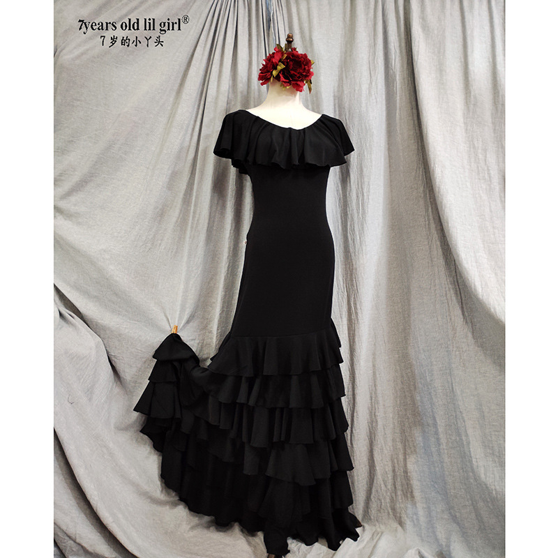 Original Brand Flamenco Flamenco Spanish Dance Dress dress Dress Dance Dress GI108