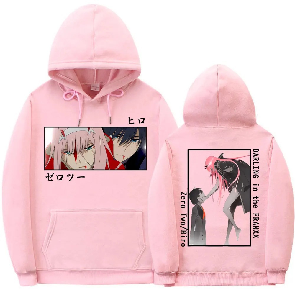 Japanese Anime Darling In The Franxx Zero Two Hiro Graphic P