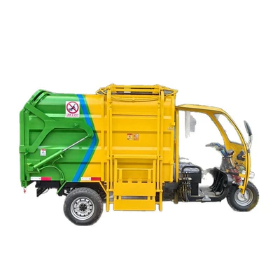 sanitation vehicle with registration, Elektrik zibil maşınları