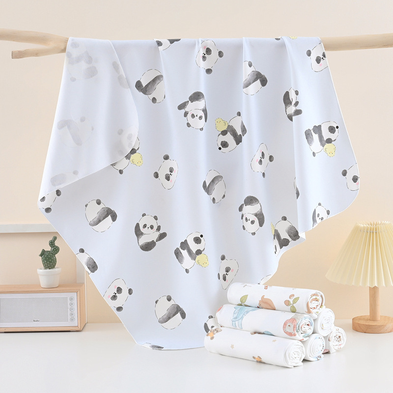 Heer Special Baby Holding Quilt Four Seasons Combed Cotton Bag Single Holding Single Newborn Supplies Bag Single Holding Towel Going Out Holding Blanket