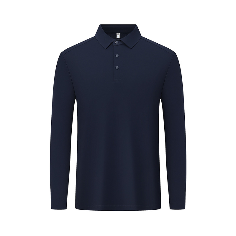 230g 40D7A antibacteriano DiSang rápido seco polo camiseta personalizada logotipo primavera y otoño ropa de trabajo impresión de camiseta publicitaria