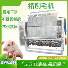 全自动生猪脱毛机生猪烫脱一体机整猪烫毛机大小型脱毛机屠宰专用