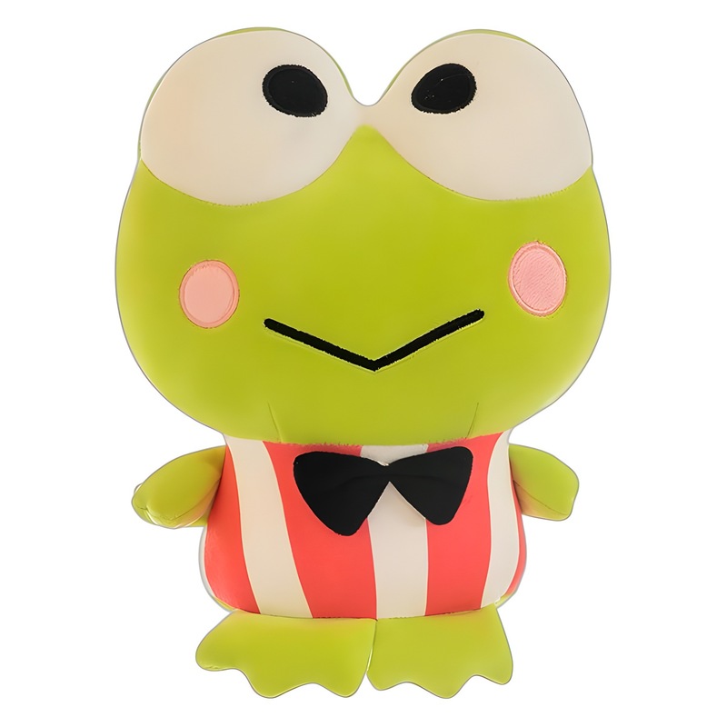 日本のかわいい大きな目のカエルのぬいぐるみのぬいぐるみのぬいぐるみのぬいぐるみのかわいい家庭の装飾は機械のぬいぐるみの卸売りをつかみます。|undefined
