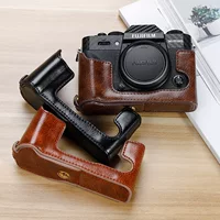 Качественное сокровище для камеры Fuji XT30 XT10 XT20 XT30 XT30II кожаный чехол кожаный портативный