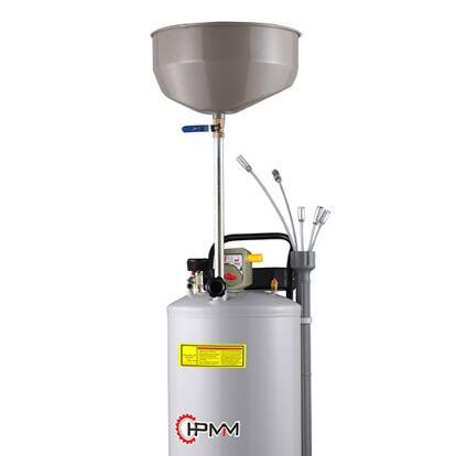 气动废机油接油机汇峰HC-2085汽车保养工具设备抽废油抽取机械