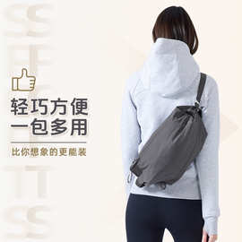 户外出行双肩背包旅行防水单肩斜跨包便携式多功能手提包DAW038