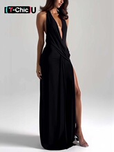 DOUCIU Basic Minimalist Casual Versatile Sexy Hot Vacation