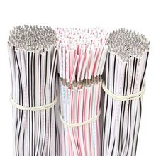 發光字迷你字樹脂字無邊字連接線 鍍錫截斷線LED燈帶延長電線補線