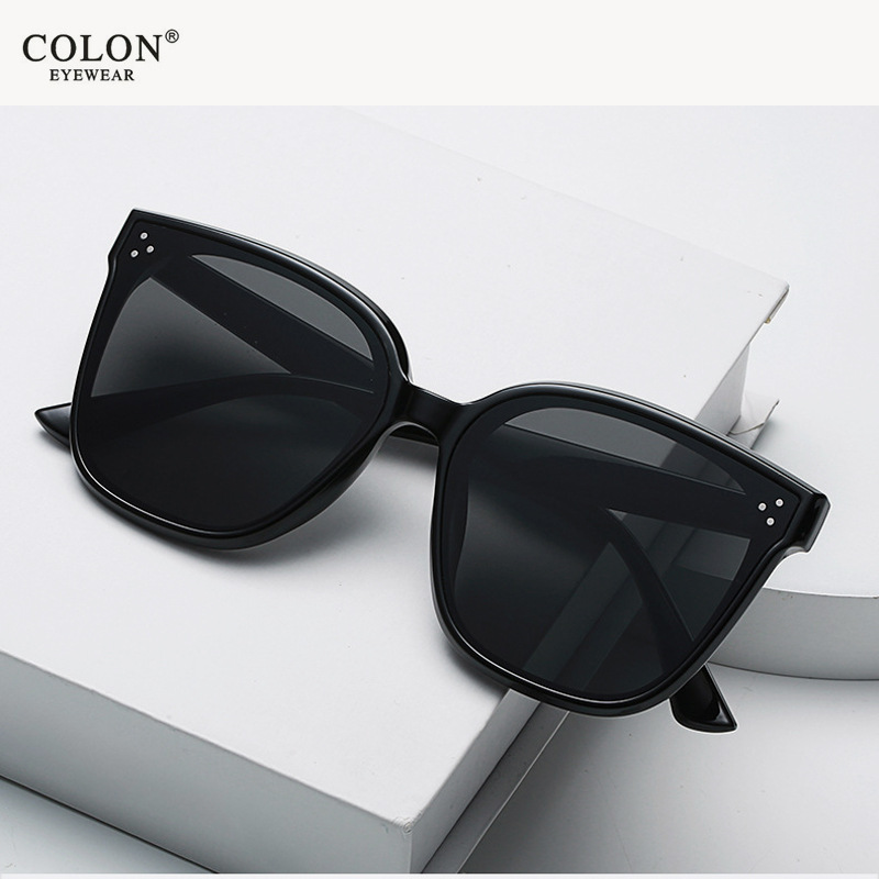 2021新款GM大框韩太阳镜男女同款ins小红书网红墨镜潮流个性眼镜