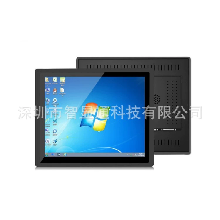 Touch LCD display, embedded industrial tablet laptop, 15 inch, touch screen