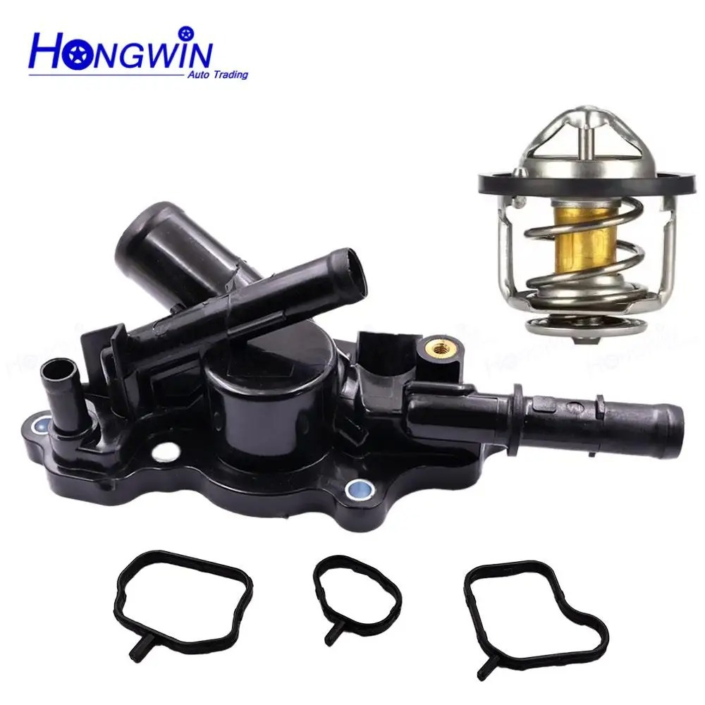 Suitable for Nissan Thermostat Housing 11060-4Bb0C with Water Temperature Sensor and Nissan One-Touch Start Switch