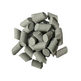 棕刚玉三角斜三角圆球研磨机去毛刺石头抛光石斜圆柱批发