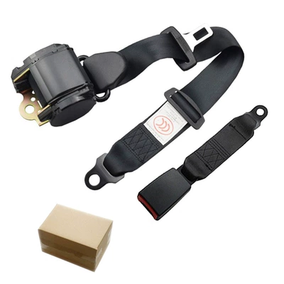 telescopic universal seat belt, Car seat belt - k3-galvanized-30cm-webbing-base-one-set-in-one-box