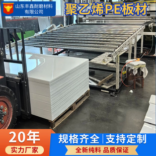 High-Density Polyethylene Pe Board Low Temperature Resistant Food Factory Compression Pool Board Wholesale Processing Pure Material Hdpe Food Grade Pe Board