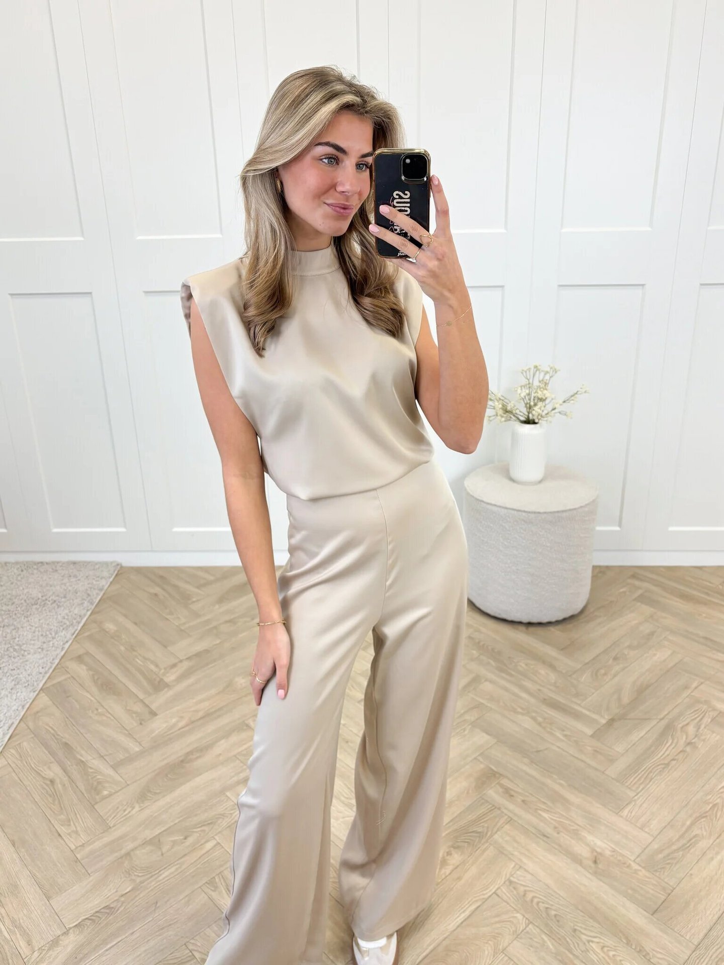 Summer Backless Evening Dress Jumpsuit For Women Solid Color Casual Straight Leg Trousers Long Pants_ecoleips.com