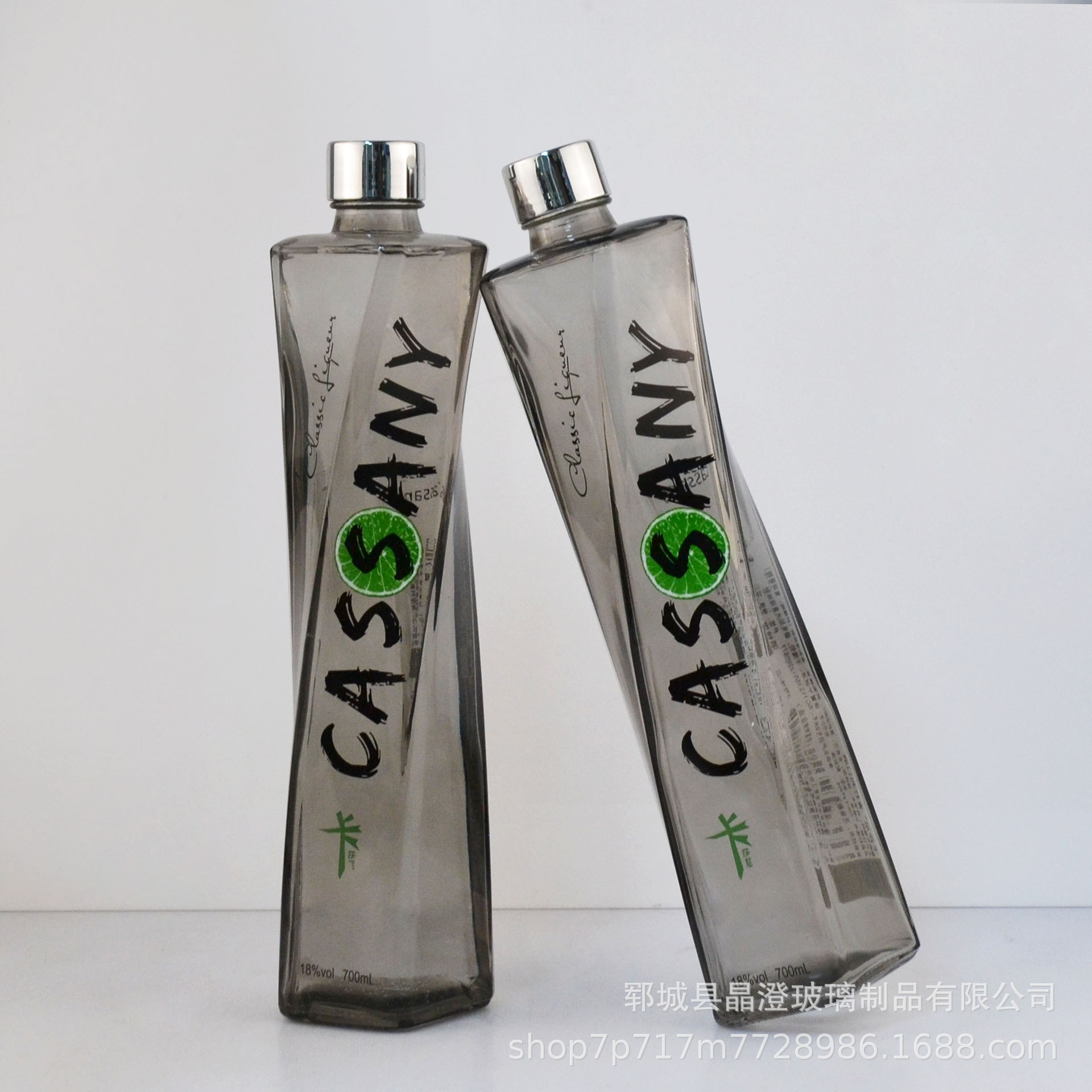 源头厂家白酒瓶密封礼盒套装酒瓶玻璃空瓶果酒瓶玻璃加厚储酒瓶