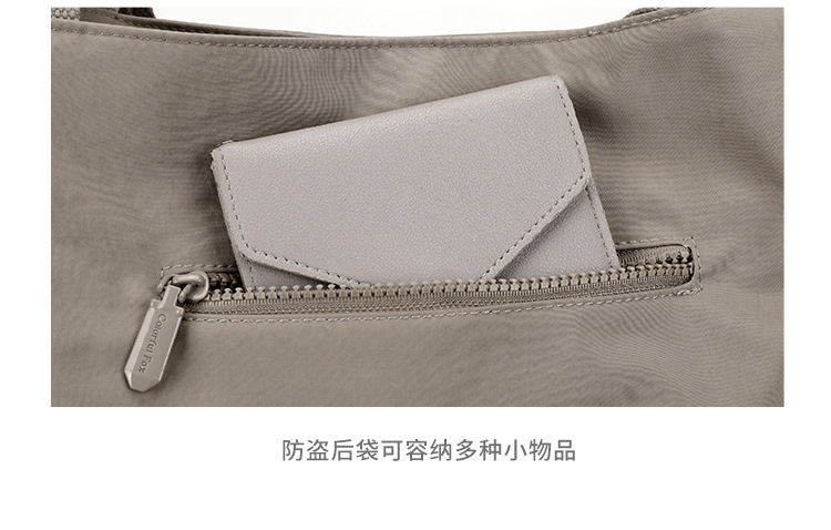 Colorful Fox's new 2025 versatile large-capacity tote bag for women's simple, casual and commuting single-shoulder mommy bag undefined