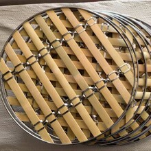 竹质蒸盘 竹蒸片 蒸盘 跑江湖地摊货源2元店百货