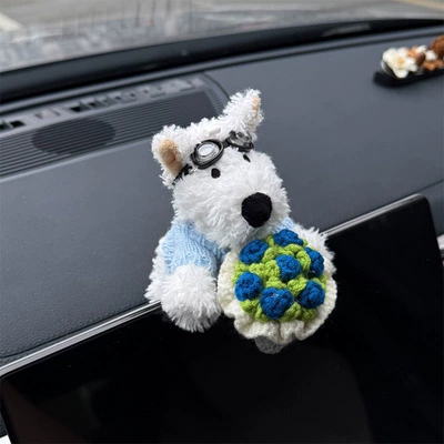 Highland White Terrier Car | Car ornaments